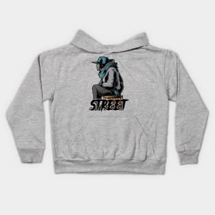 street art Kids Hoodie